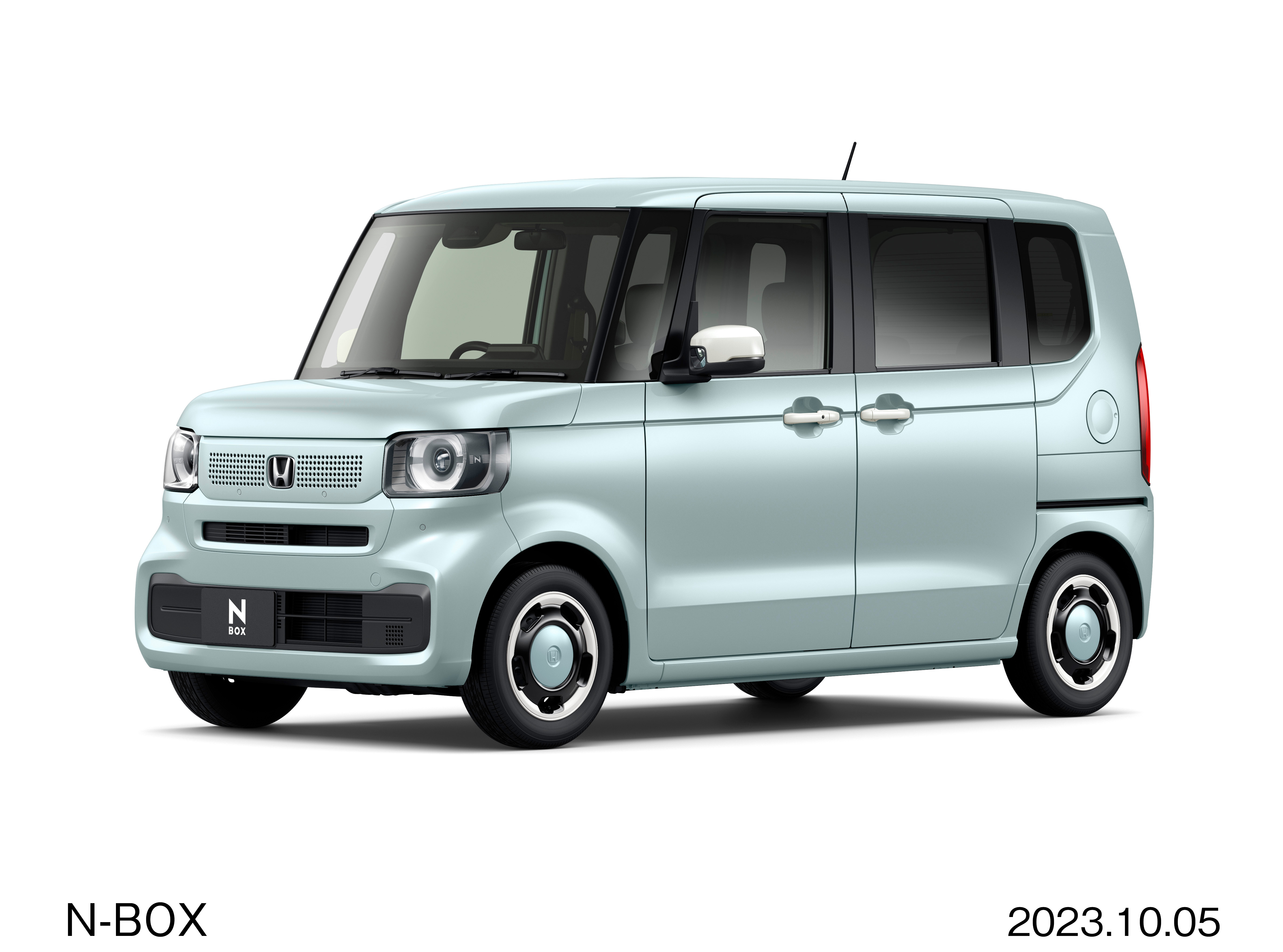 ホンダN-BOXのフィヨルドミスト・パール