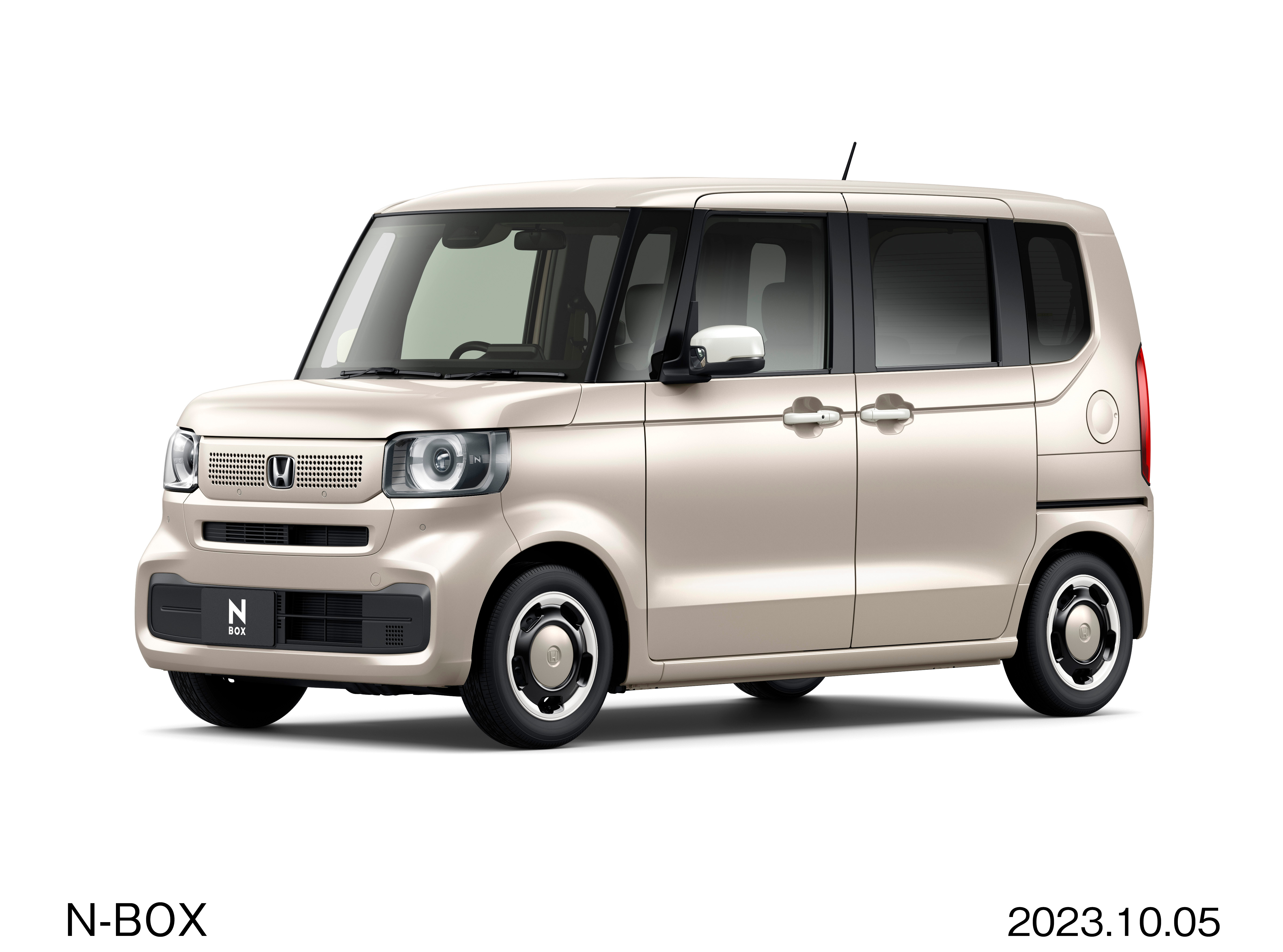 ホンダN-BOXのプレミアムアイボリー・パールⅡ