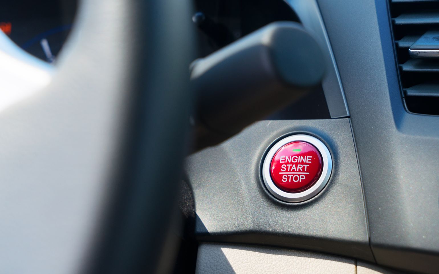 イグニッションスイッチ