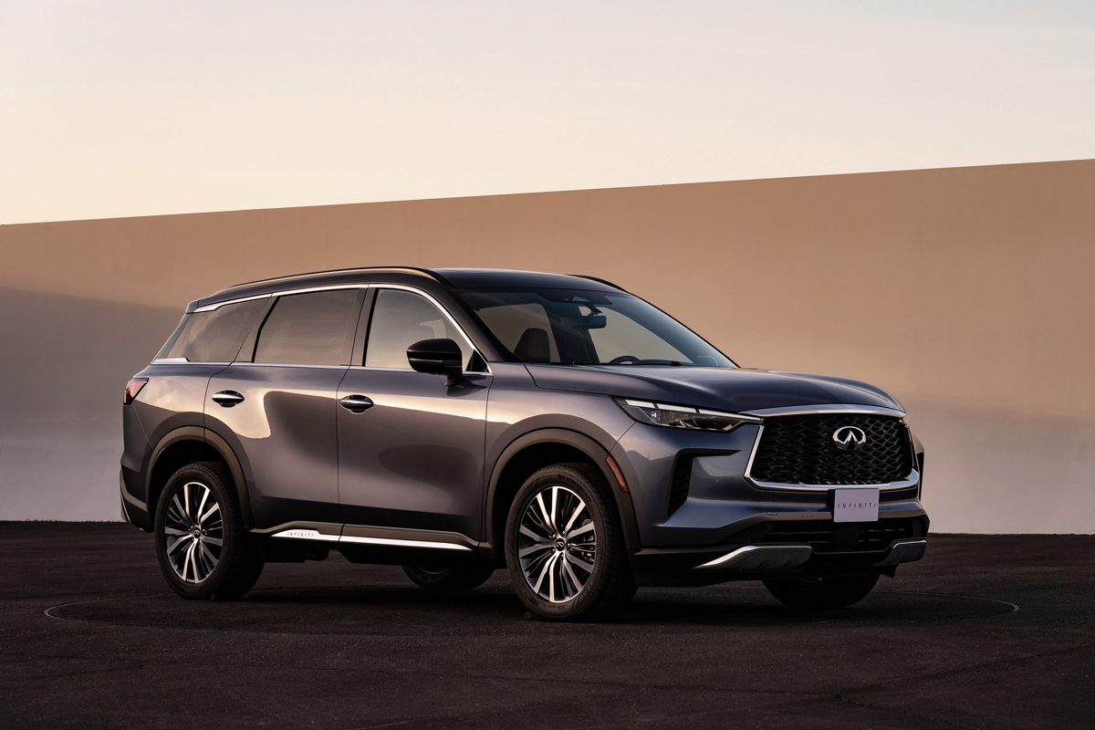 インフィニティQX60