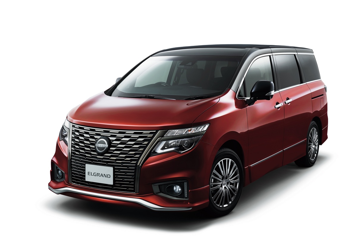 日産エルグランド