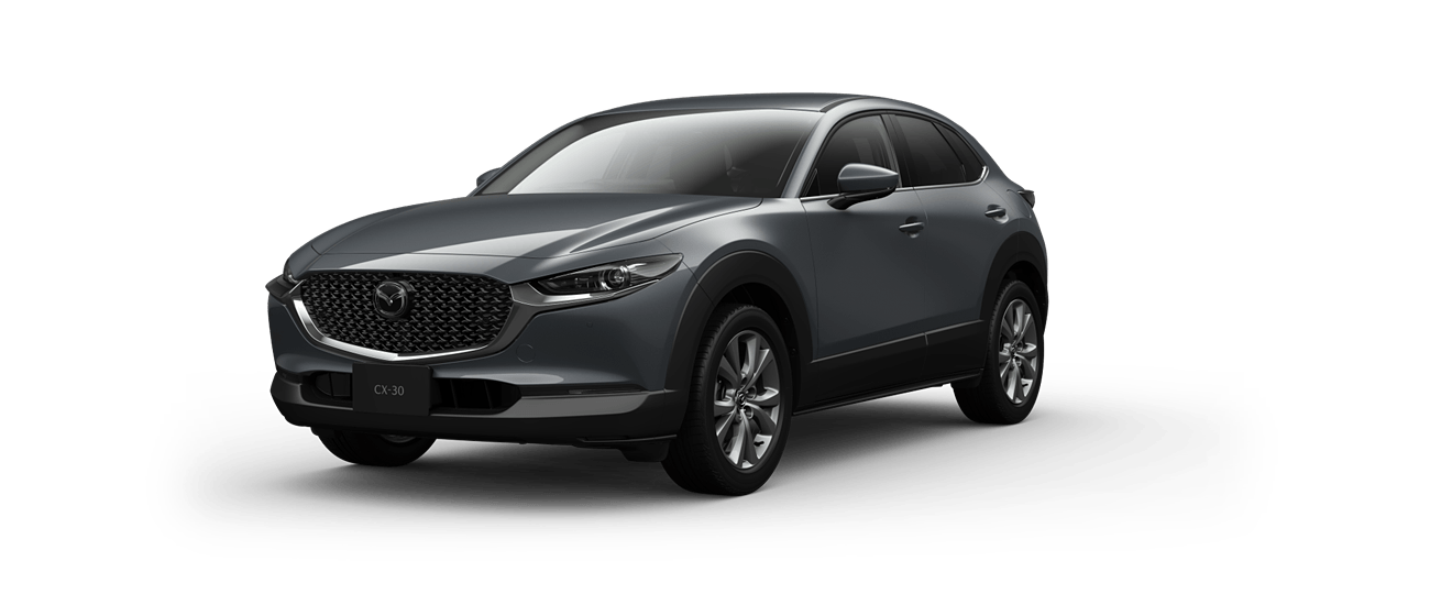 マツダ CX-30 ポリメタルグレーメタリック