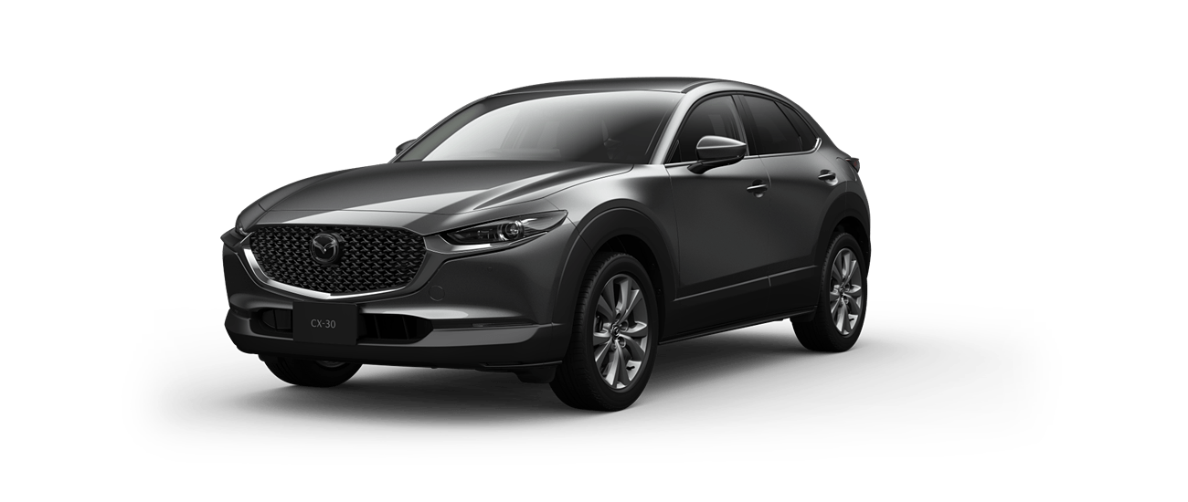 マツダ CX-30 マシーングレープレミアムメタリック