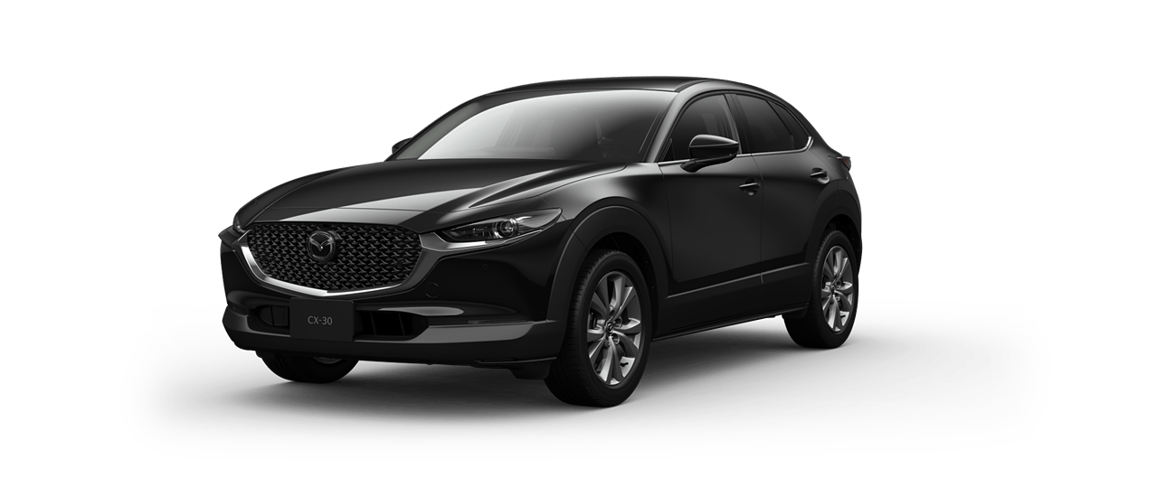 マツダ CX-30 ジェットブラックマイカ