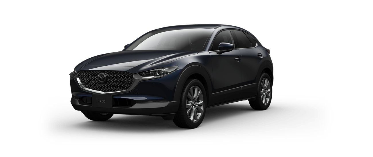マツダ CX-30 ディープクリスタルブルーマイカ