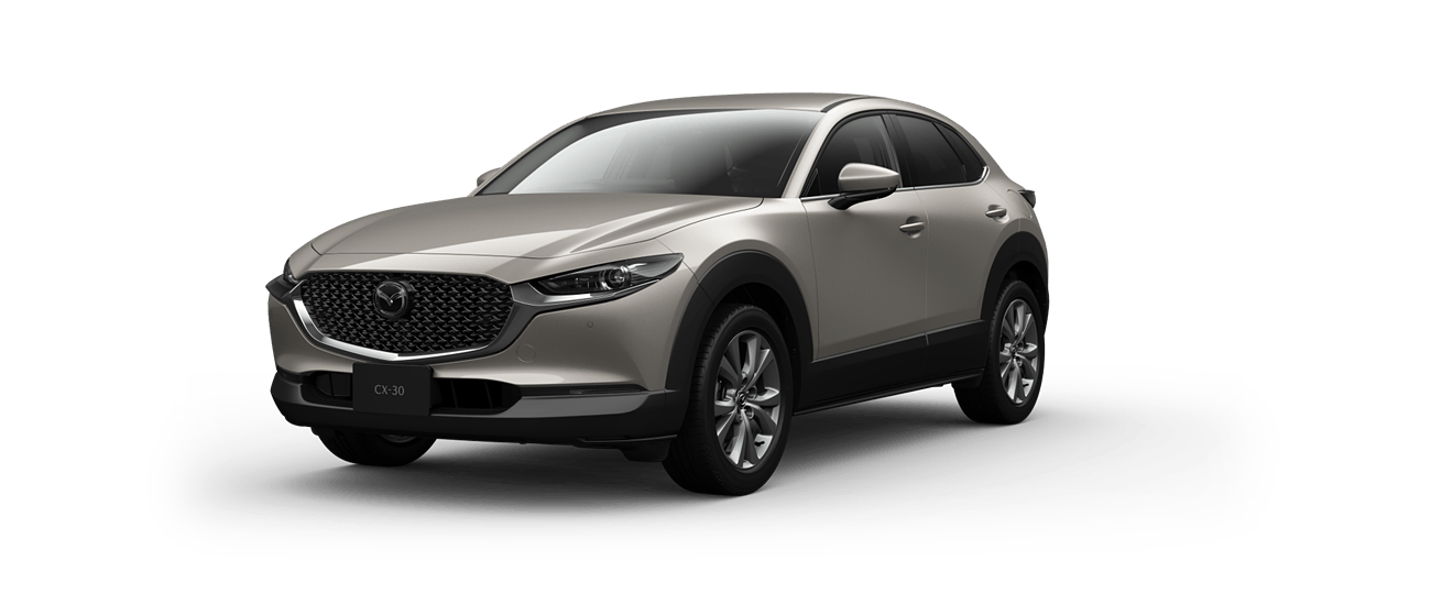 マツダ CX-30 プラチナクォーツメタリック