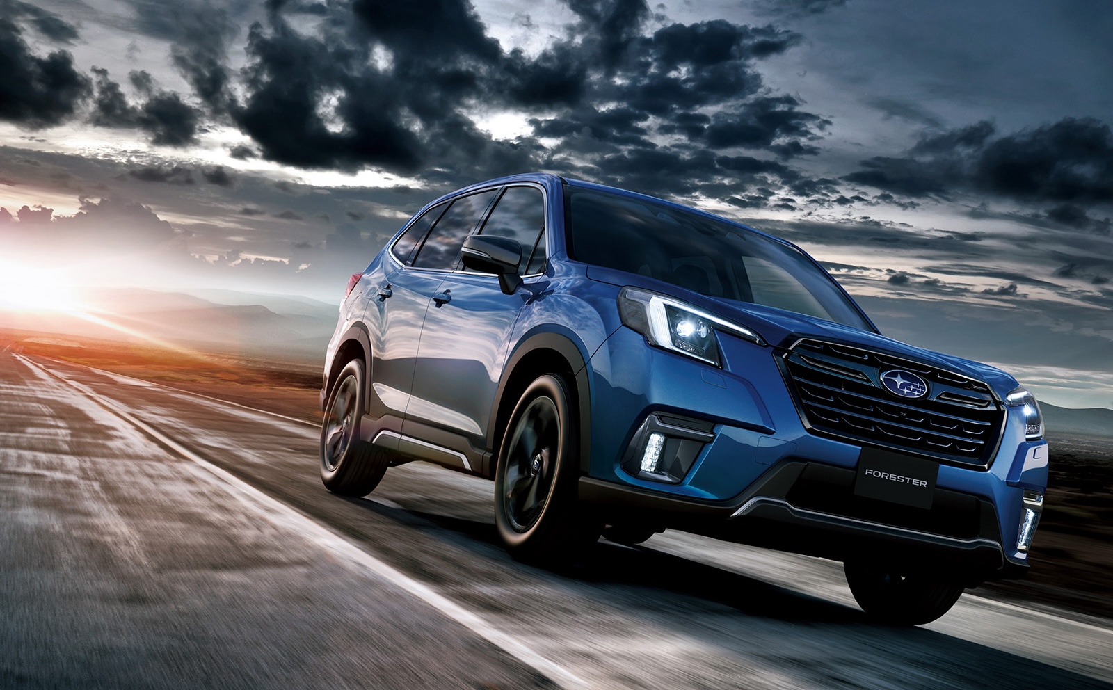 スバルフォレスター（SUBARU FORESTER）の画像