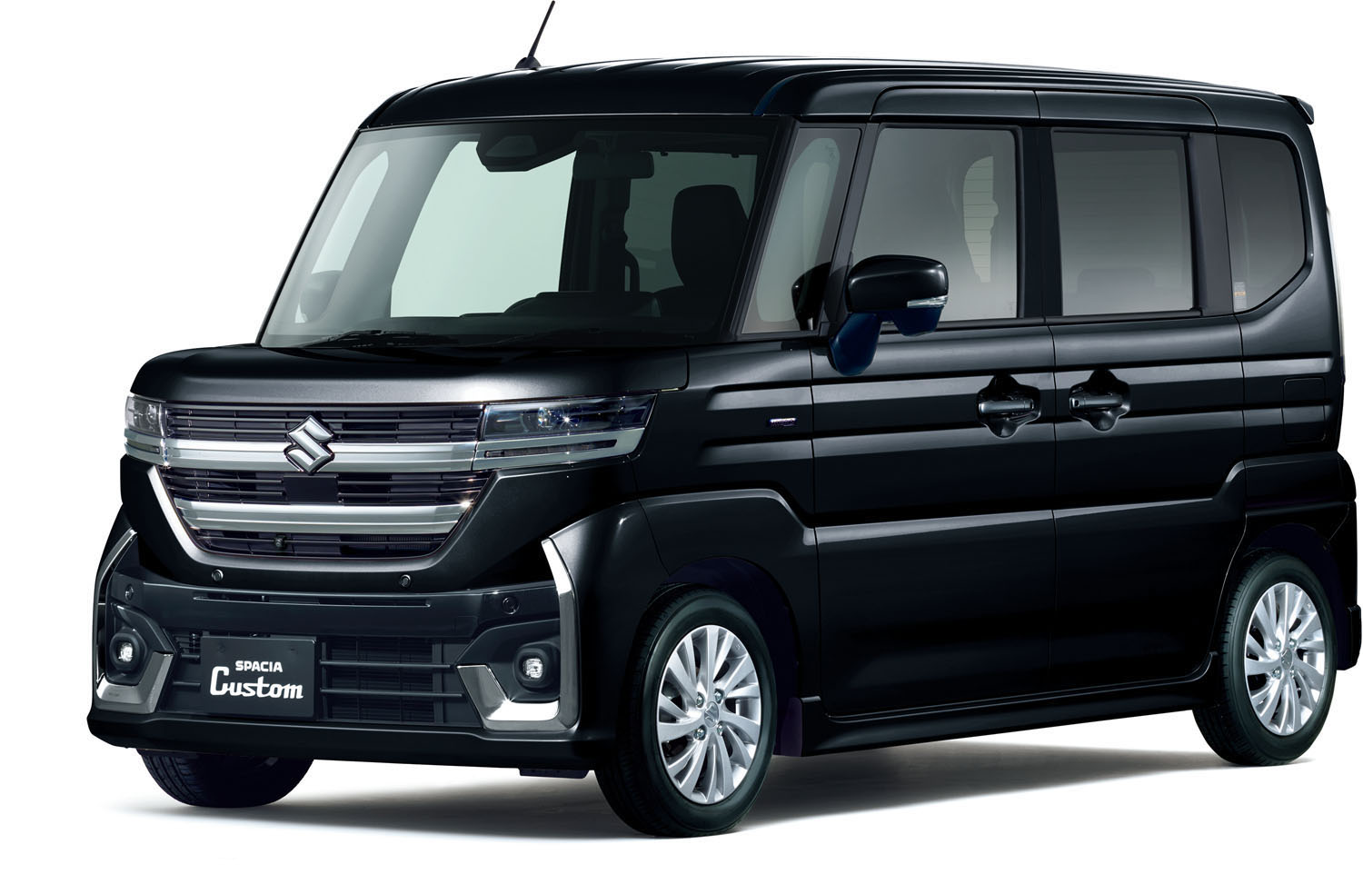 スズキスペーシア カスタム_HYBRID GS_ブルーイッシュブラックパール3
