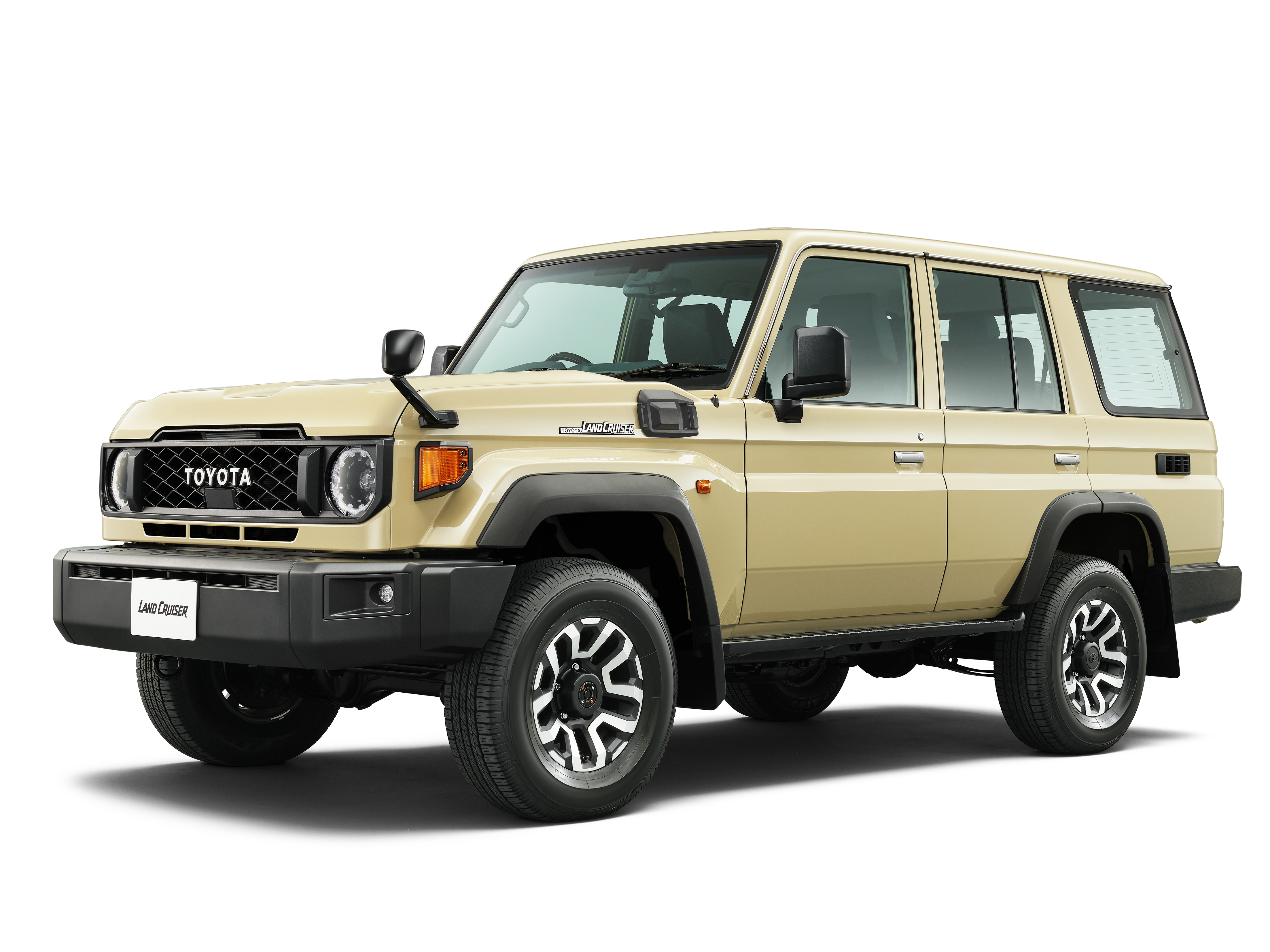 トヨタランドクルーザー70（2023年モデル）