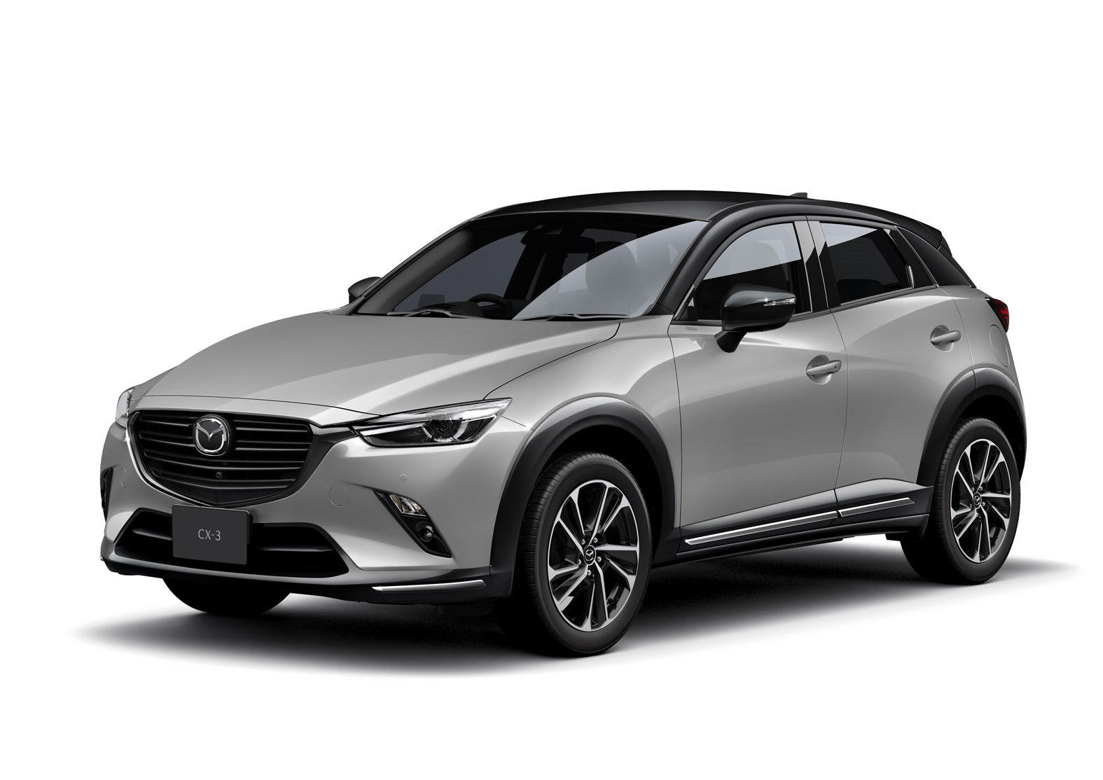 マツダCX-3特別仕様車「Vivid Monotone（ビビッド モノトーン）」（2024年2月）