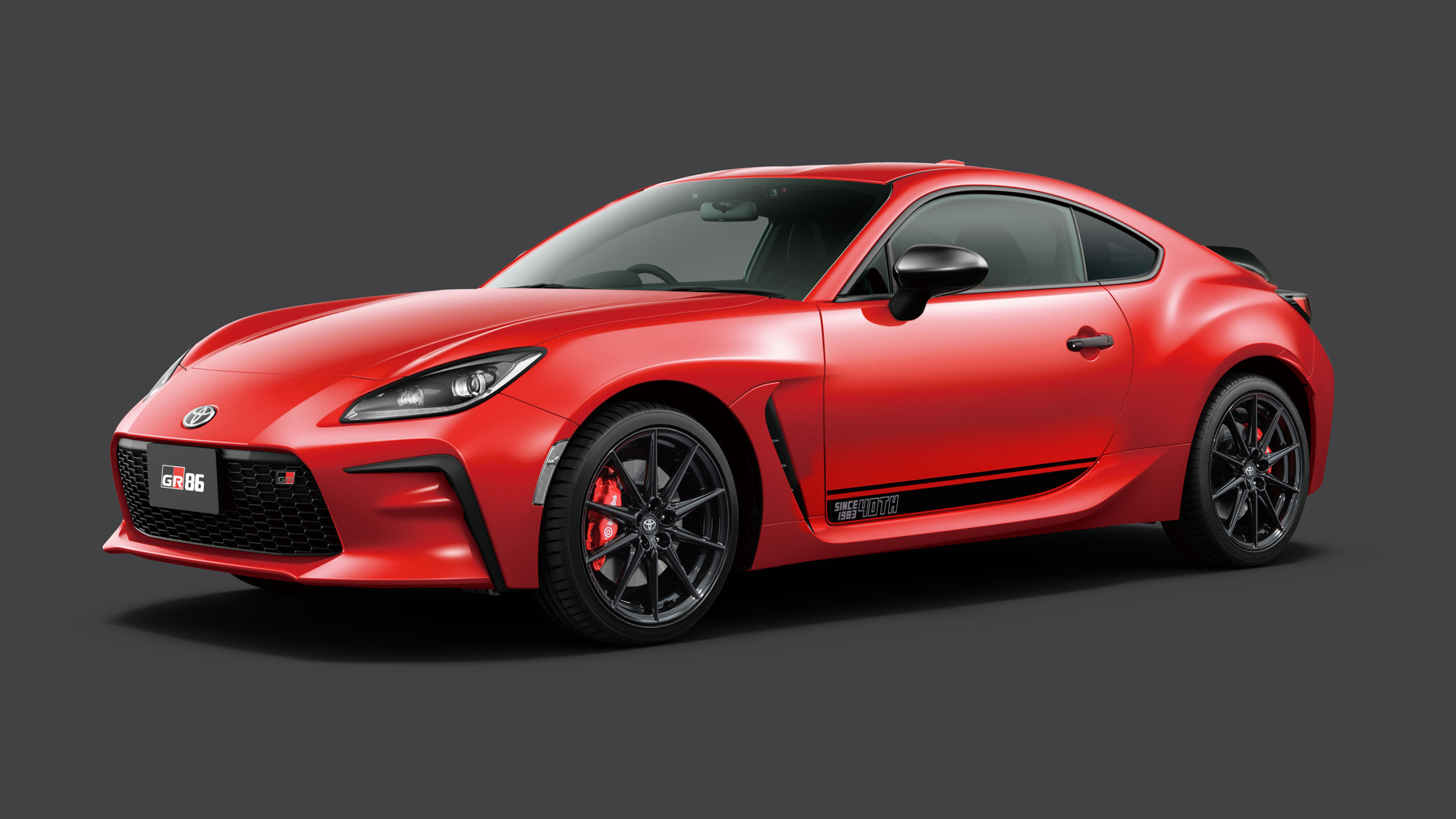 トヨタGR86 特別仕様車 RZ“40th Anniversary Limited”（2023年11月）