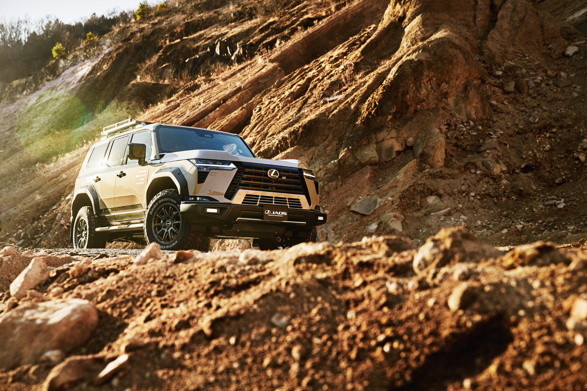 LEXUS GX550“OVERTRAIL”JAOS ver.