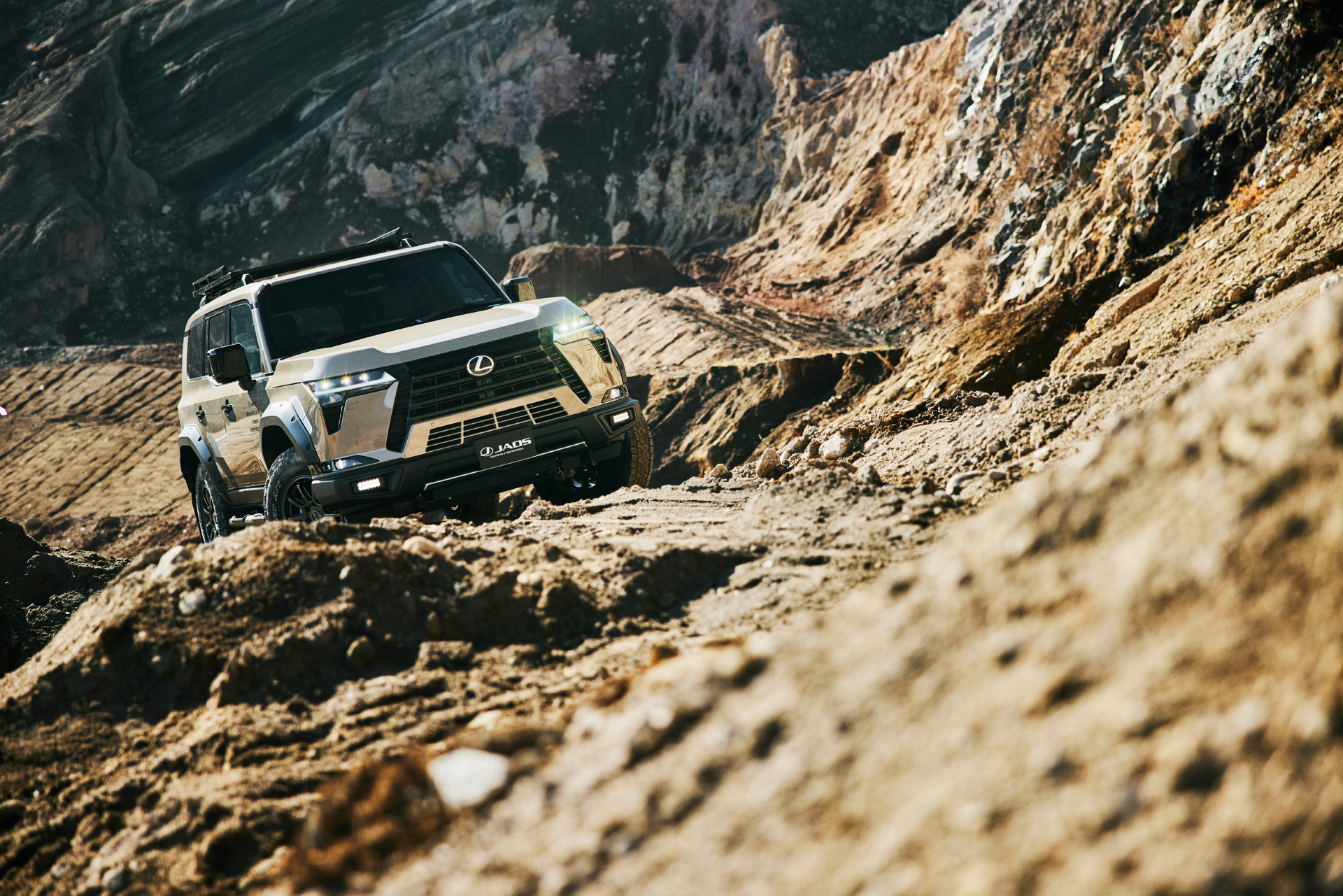 LEXUS GX550“OVERTRAIL”JAOS ver.