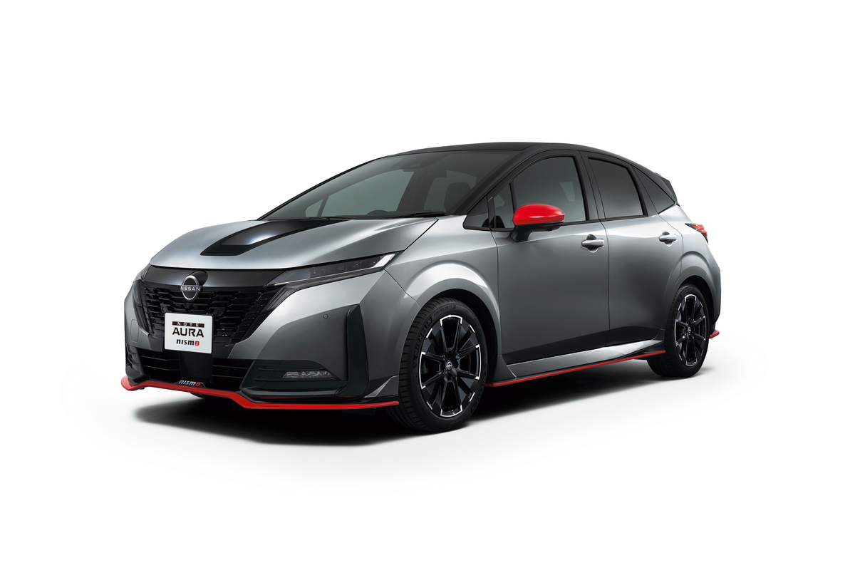 日産ノートオーラNISMO