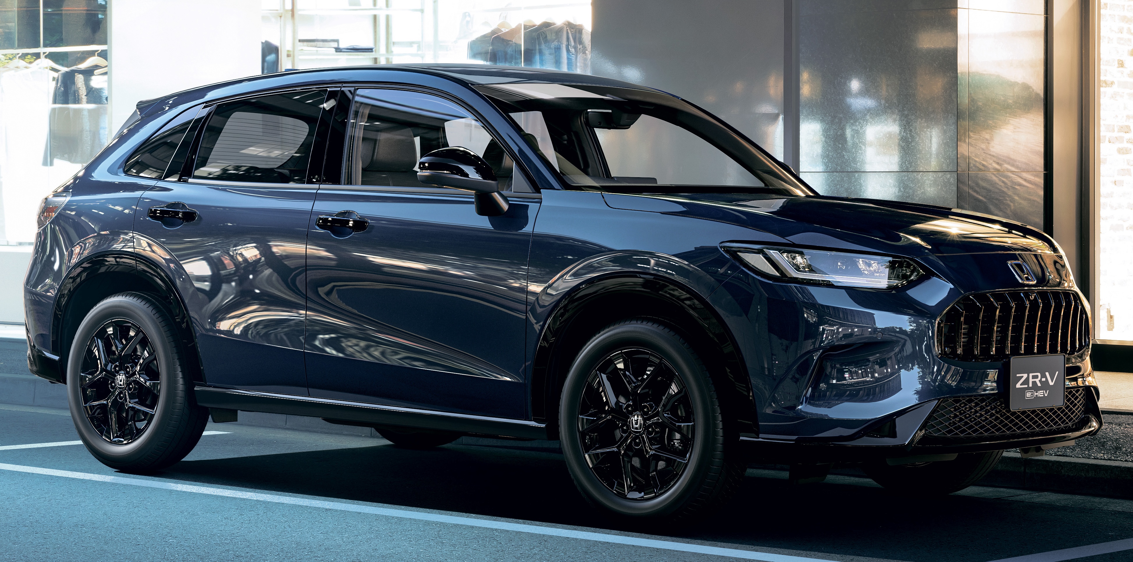 ホンダ「ZR-V」特別仕様車 「BLACK STYLE（ブラックスタイル）」（2024年夏）