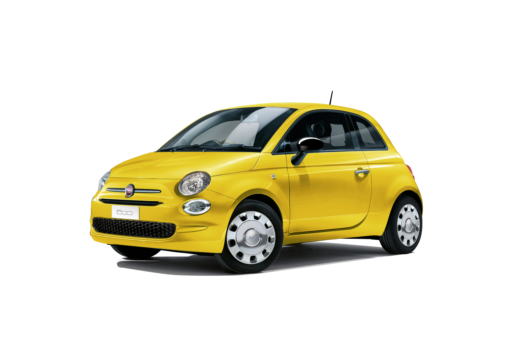 Fiat 500 Giallissima