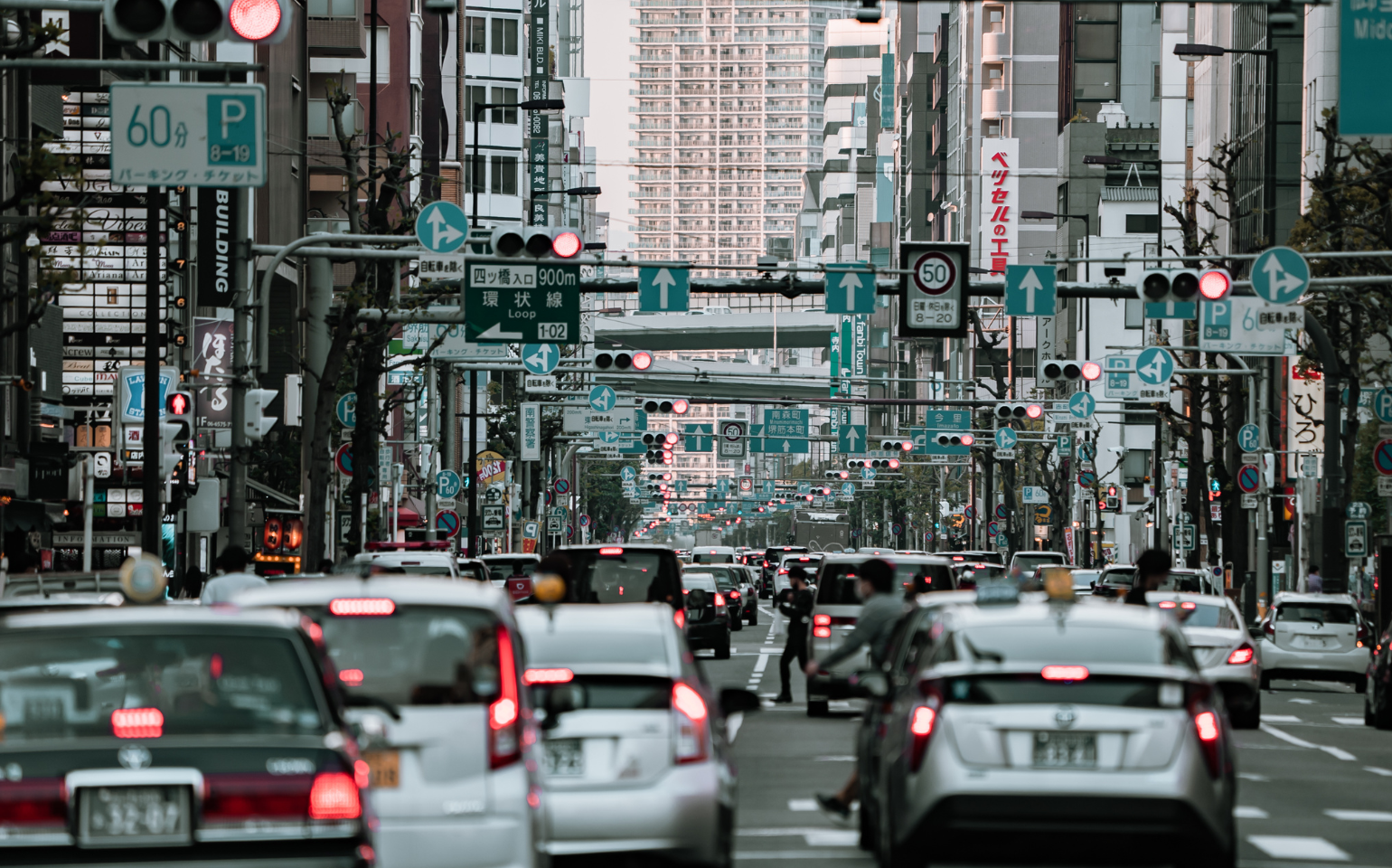 日本の道路