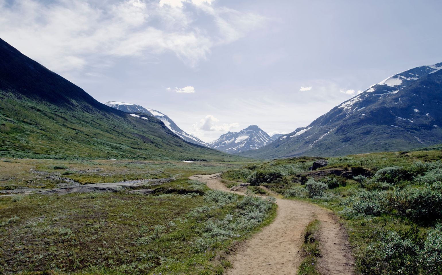 山道