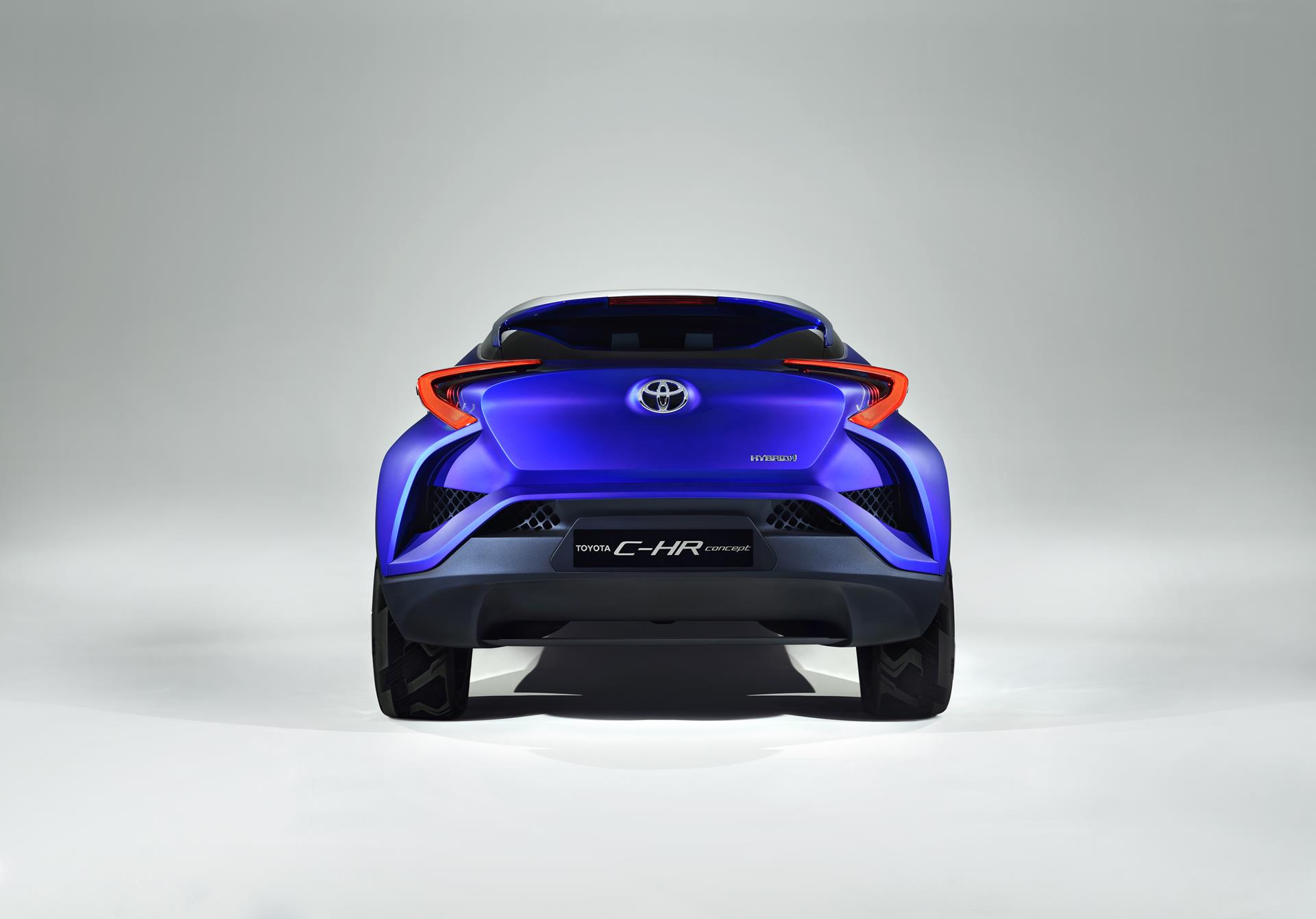 トヨタC-HR Concept