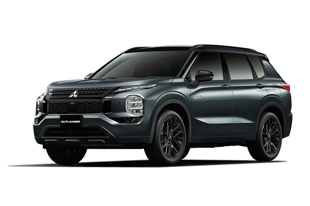三菱アウトランダーPHEV