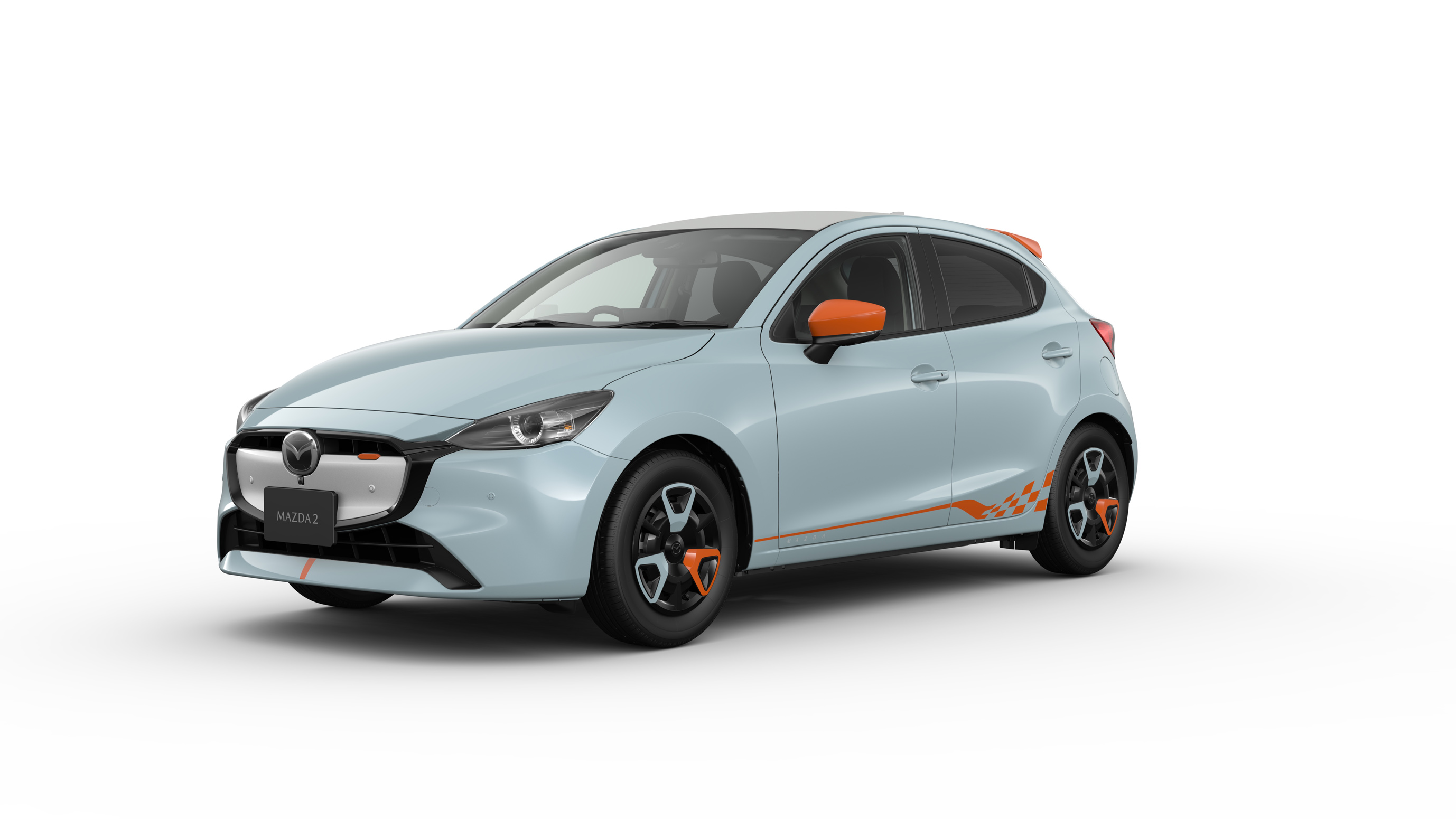  MAZDA2 カラーバリエーション
