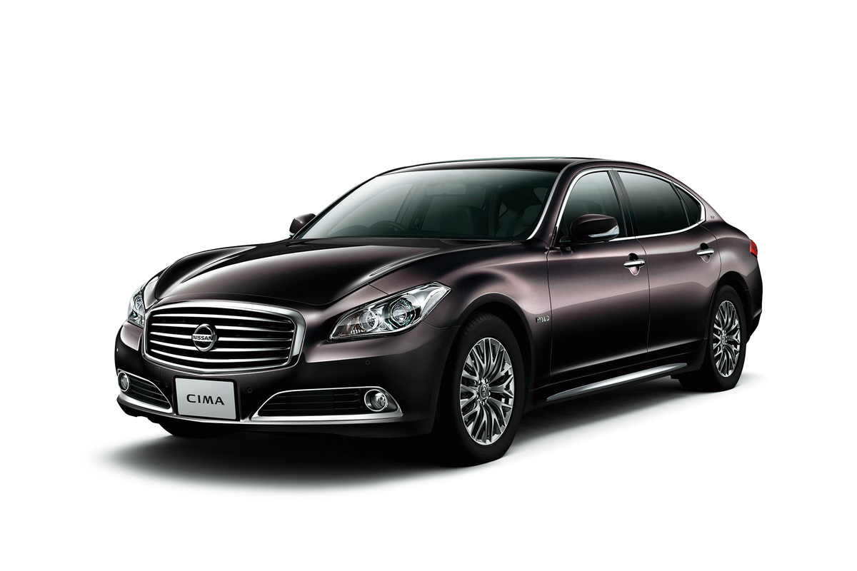 日産シーマY51（2017）