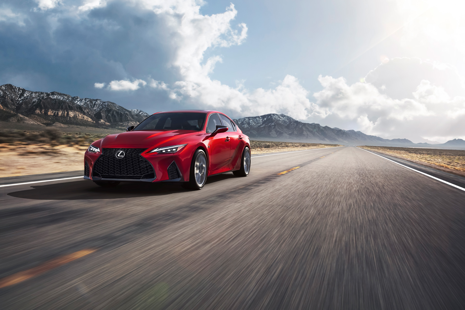 LEXUS IS500（2022：北米仕様）