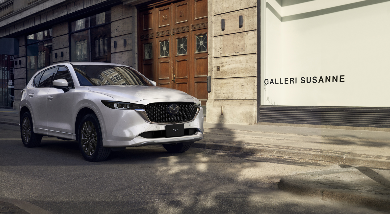 MAZDA CX-5 Exclusive Mode