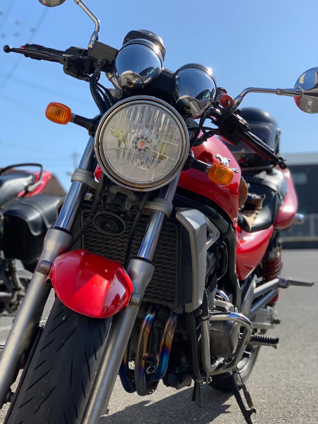 カワサキ　バリオス　KAWASAKI BALIUS