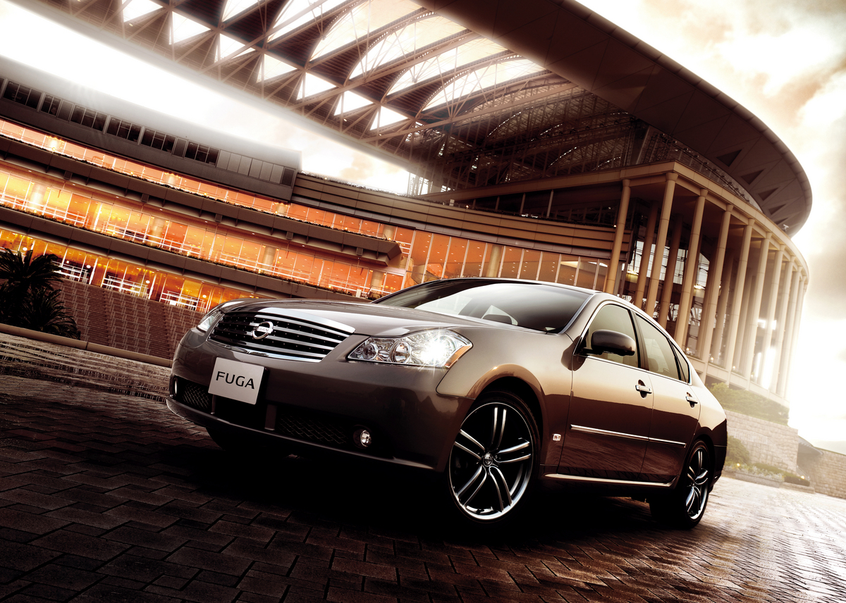 日産フーガ450GT（2005年モデル）