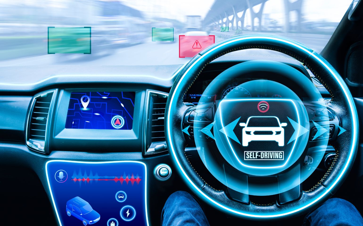 自動運転に重要な技術V2X