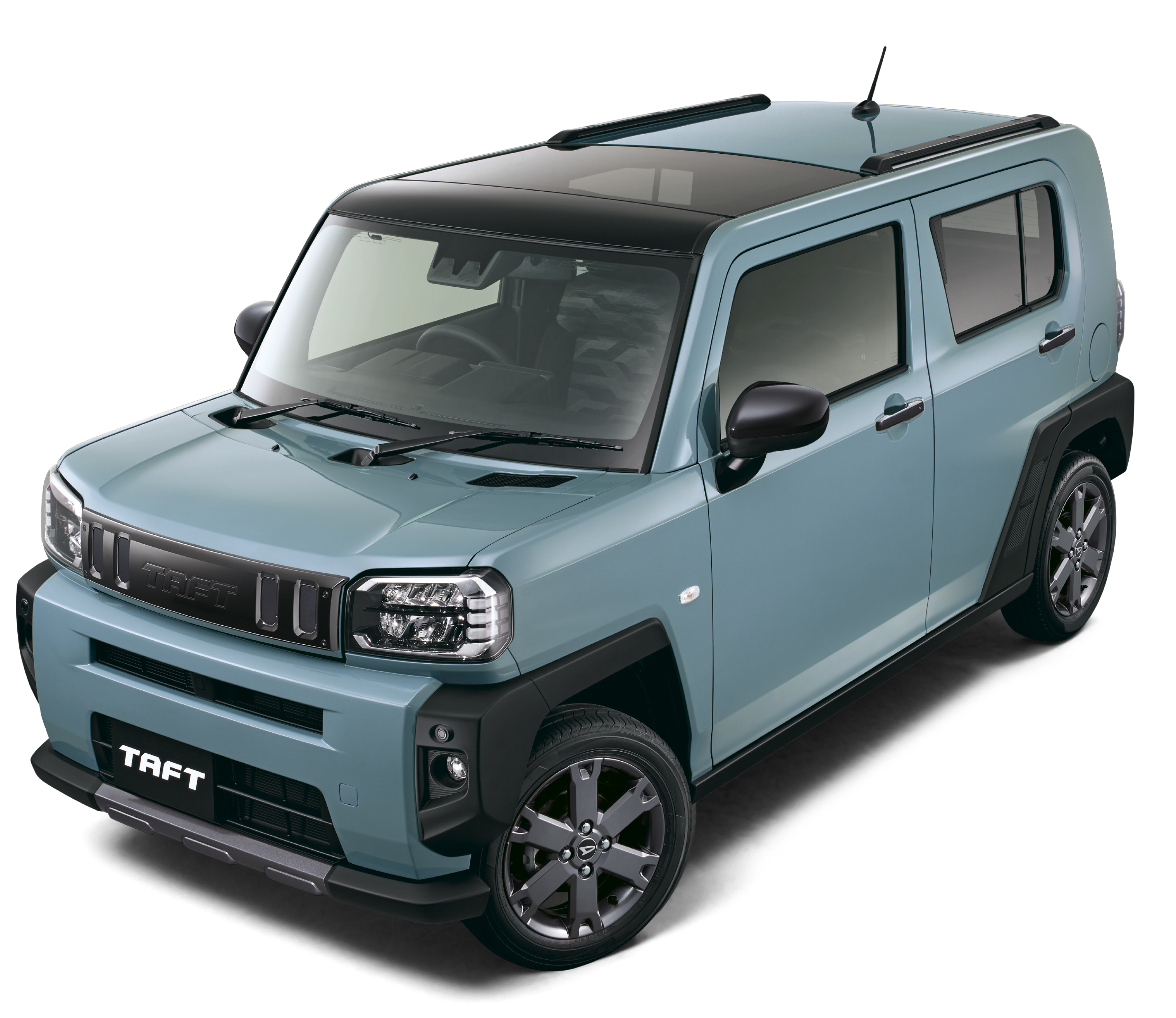 タフト　レイクブルーメタリック