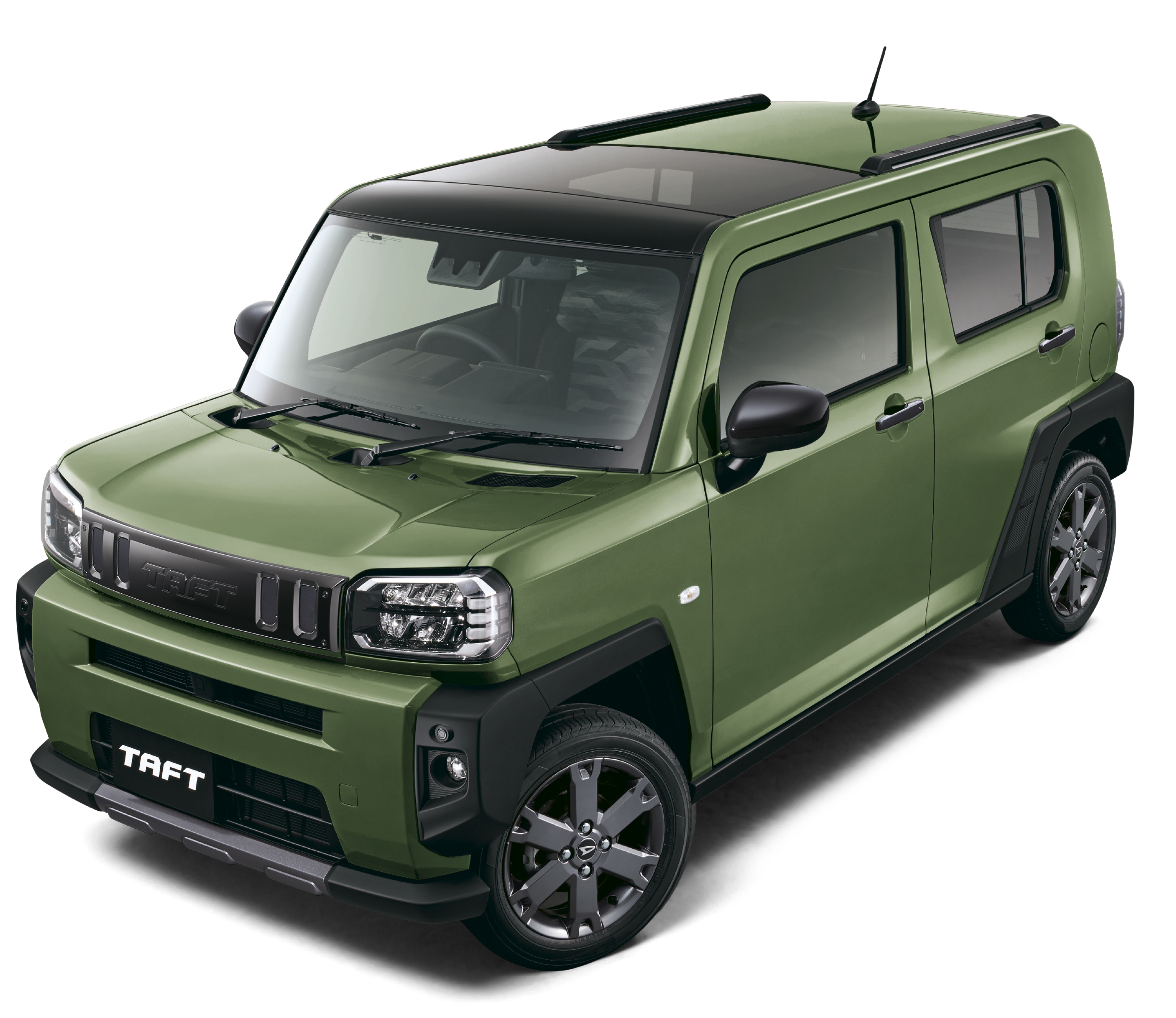 タフト　フォレストカーキメタリック