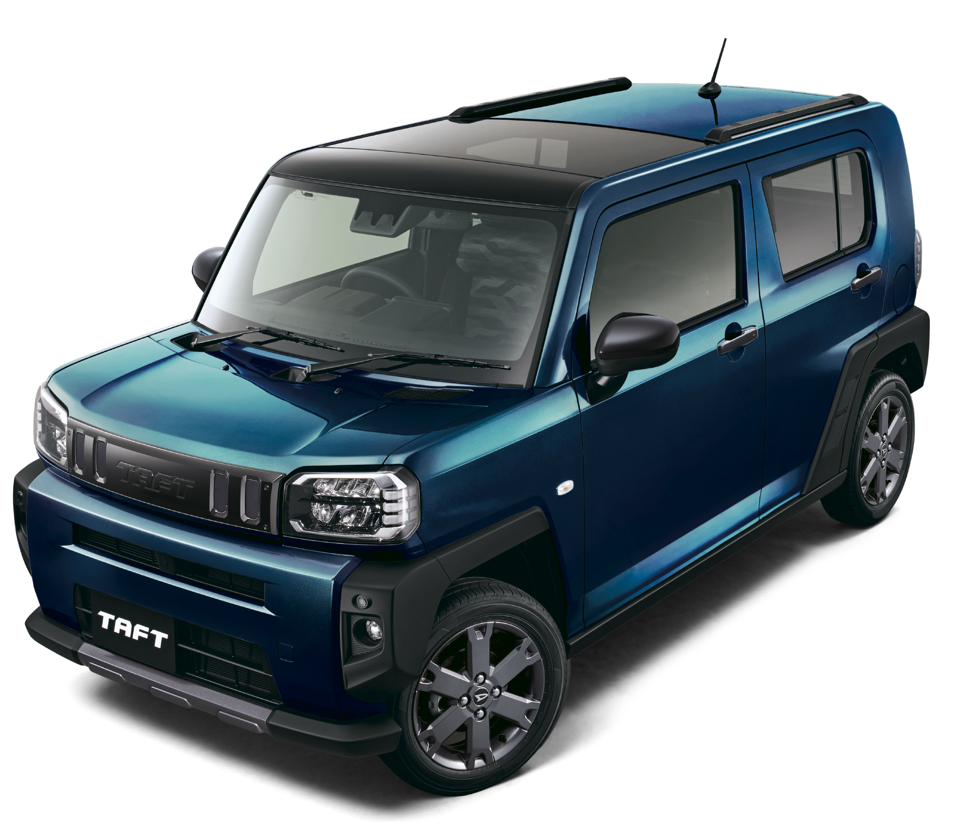 タフト　レーザーブルークリスタルシャイン