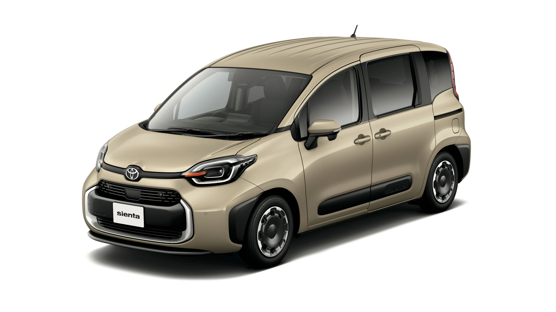 トヨタシエンタベージュ