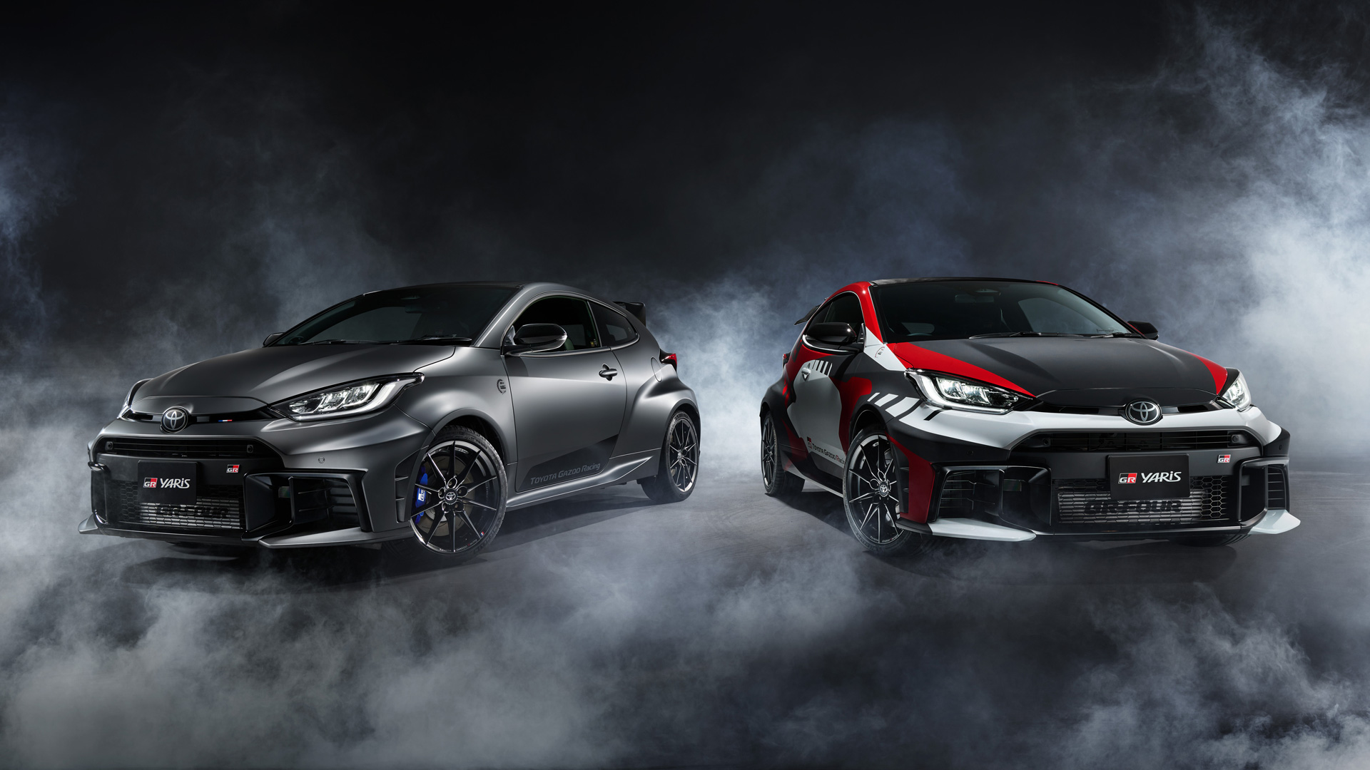 GRヤリス RZ“High performance・Sébastien Ogier Edition”・ RZ“High performance・Kalle Rovanperä Edition（2024年）