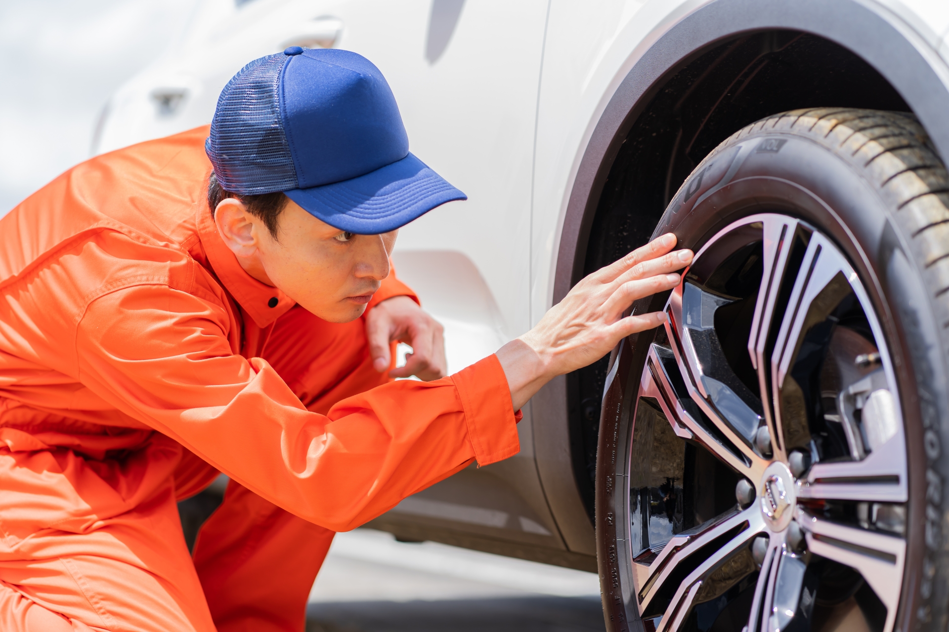 車の点検