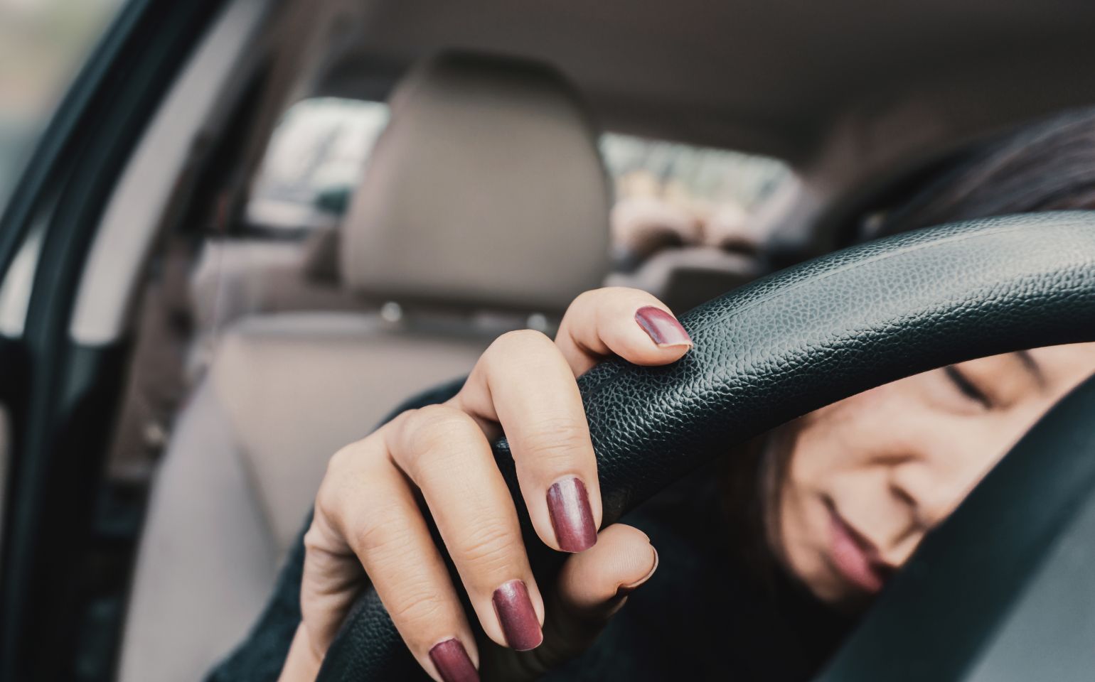 居眠り運転