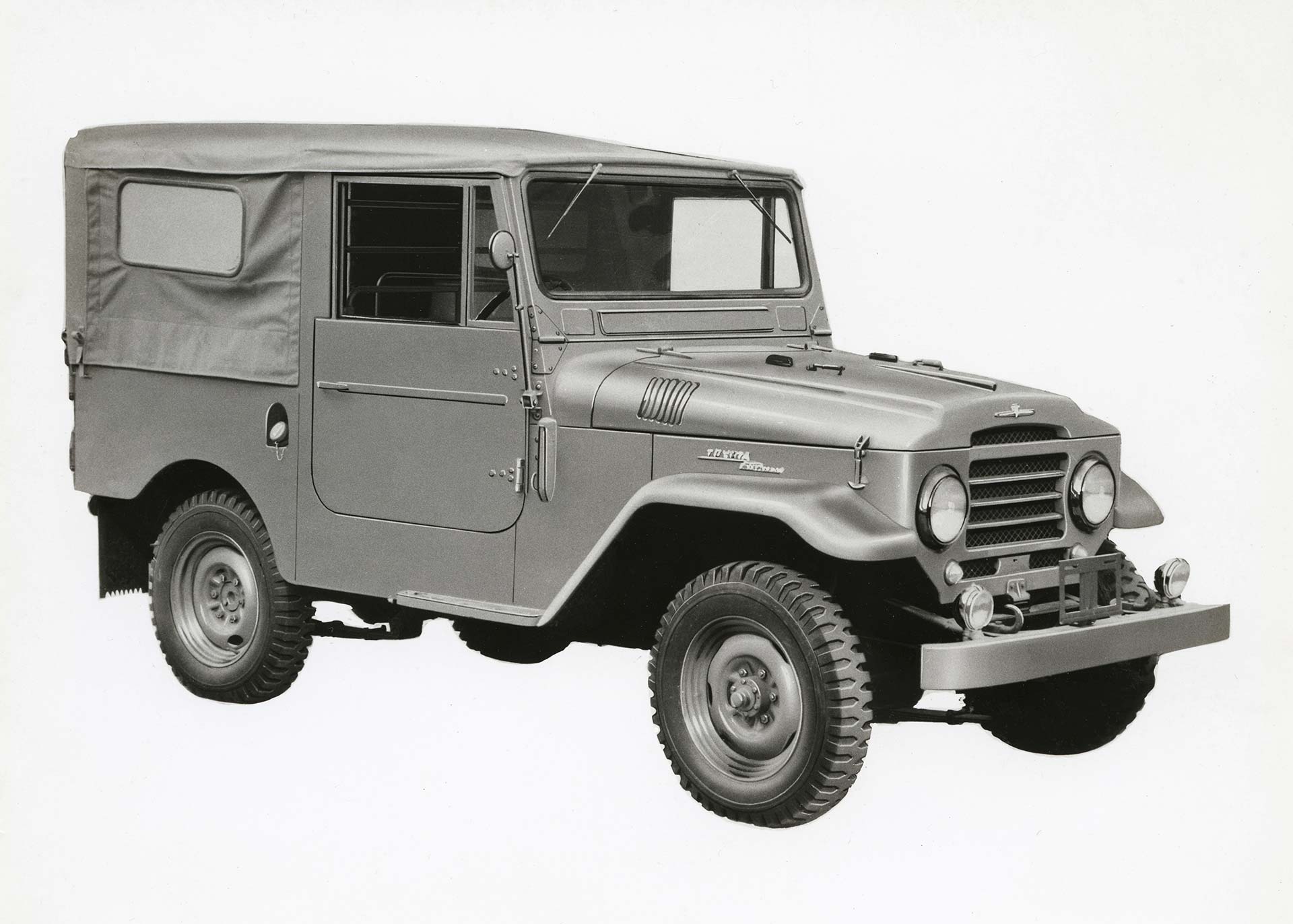 トヨタランドクルーザー20系（1955年）