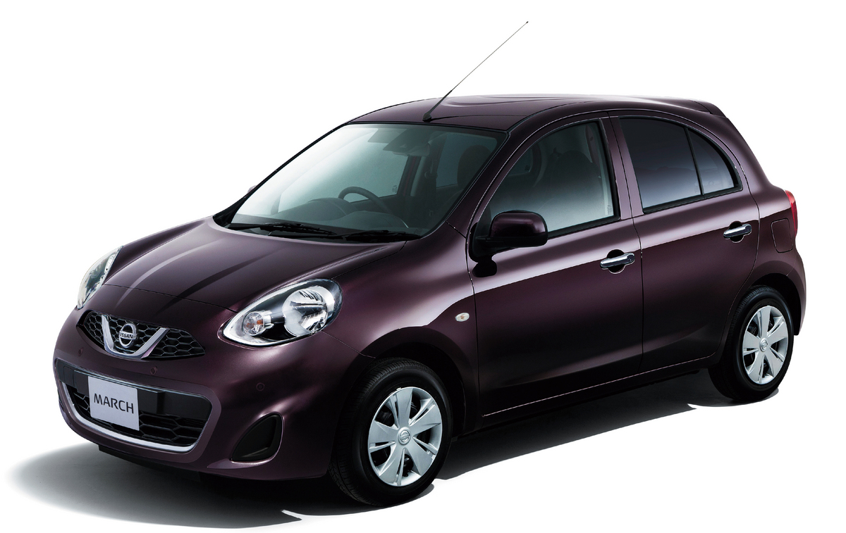日産マーチ