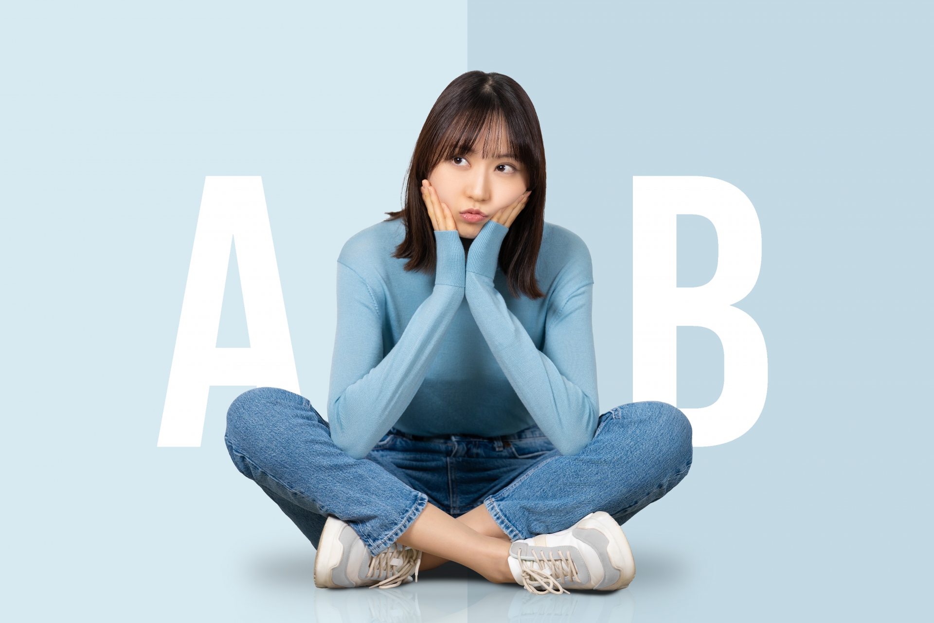 悩む女性