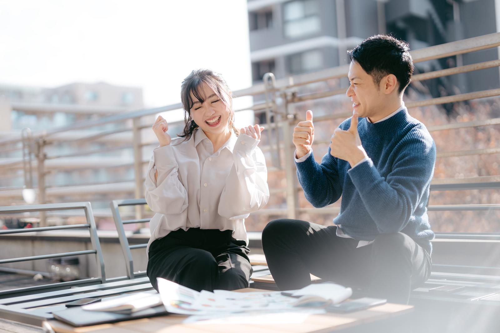 任意保険加入女子。モデル：河村友歌
