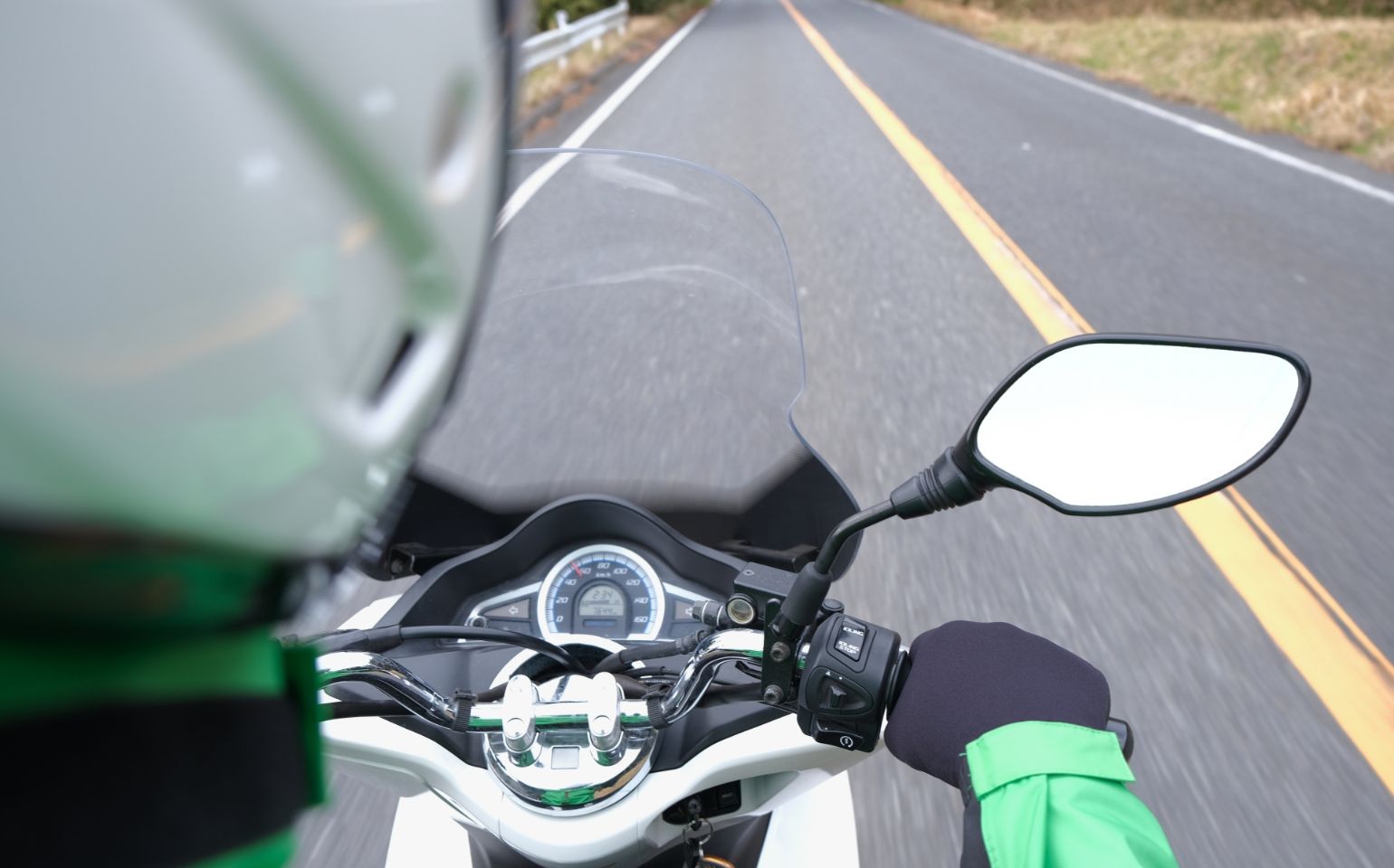 125ccのバイクのイメージ