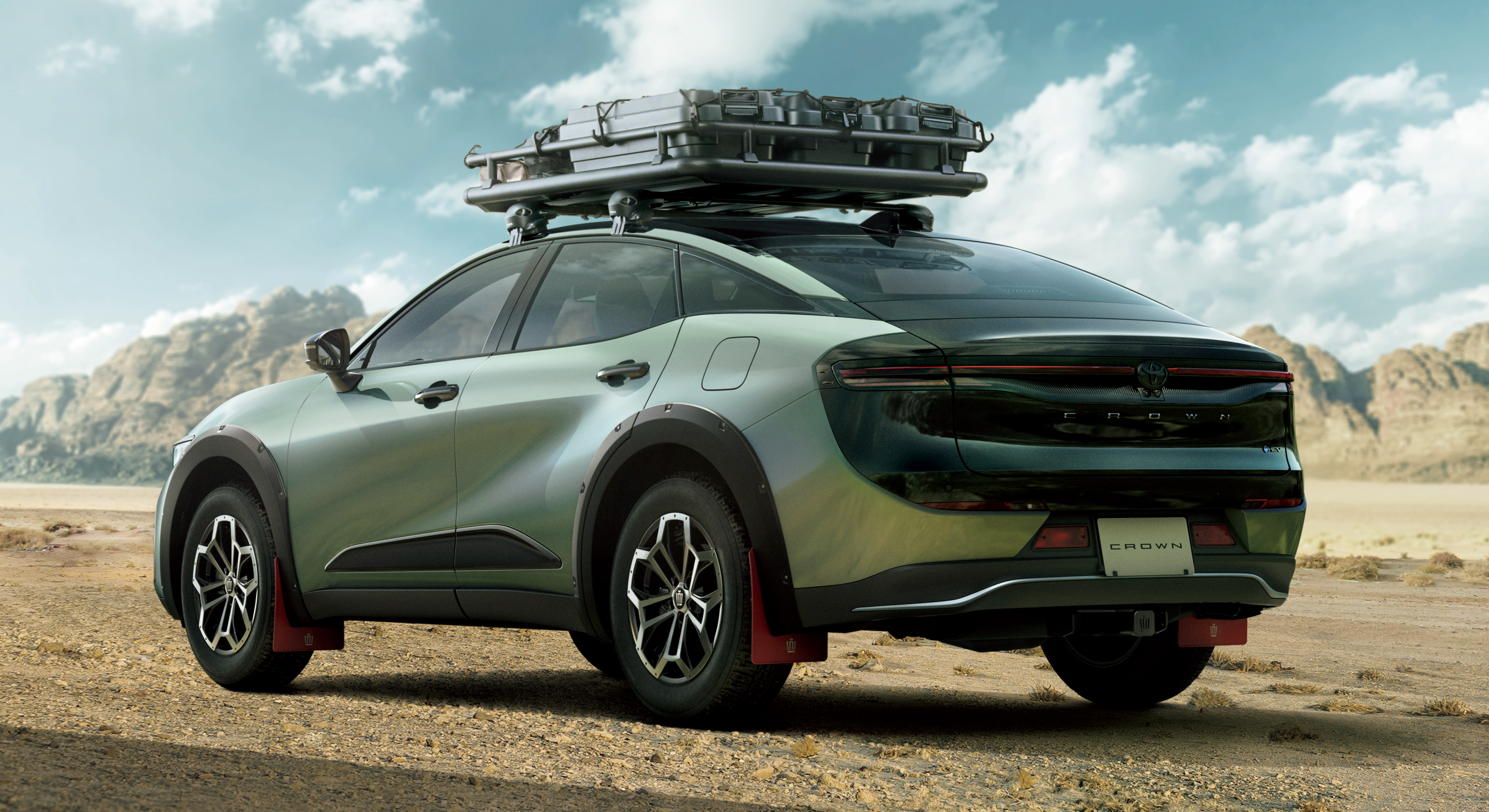 トヨタクラウンクロスオーバーRS特別仕様車LANDSCAPE