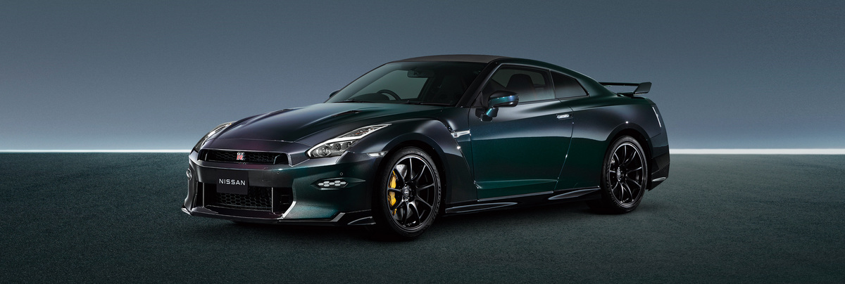 日産GT-R Track edition engineered by NISMO T-spec