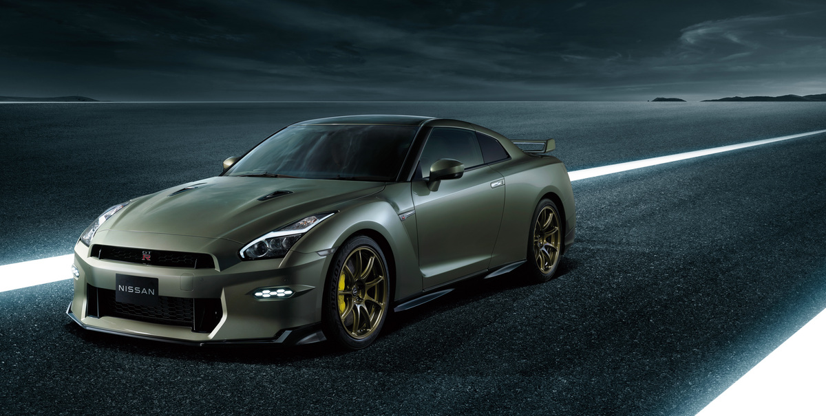 日産GT-R 