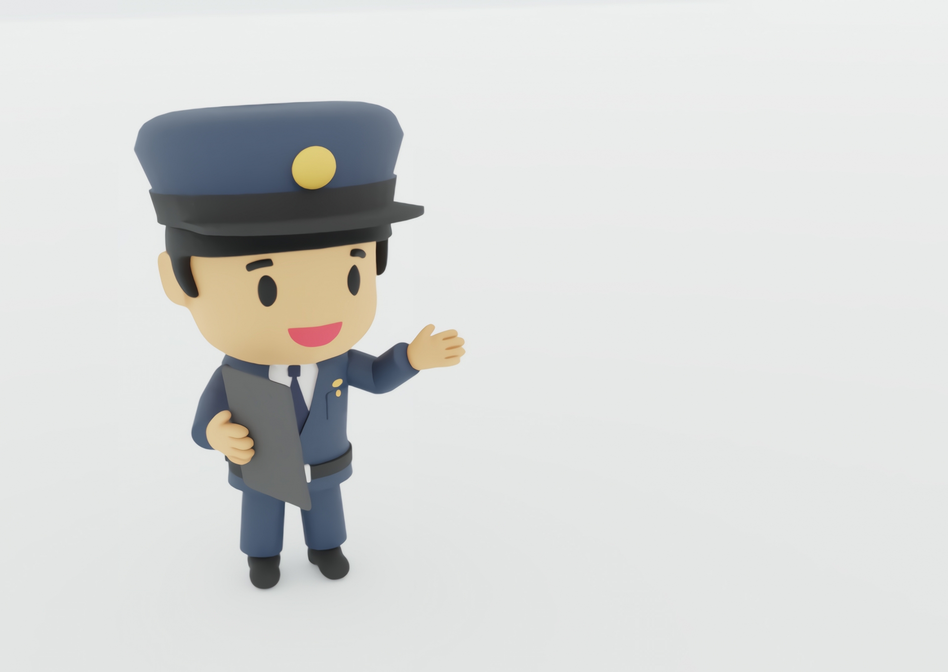 交通違反取り締まり警官