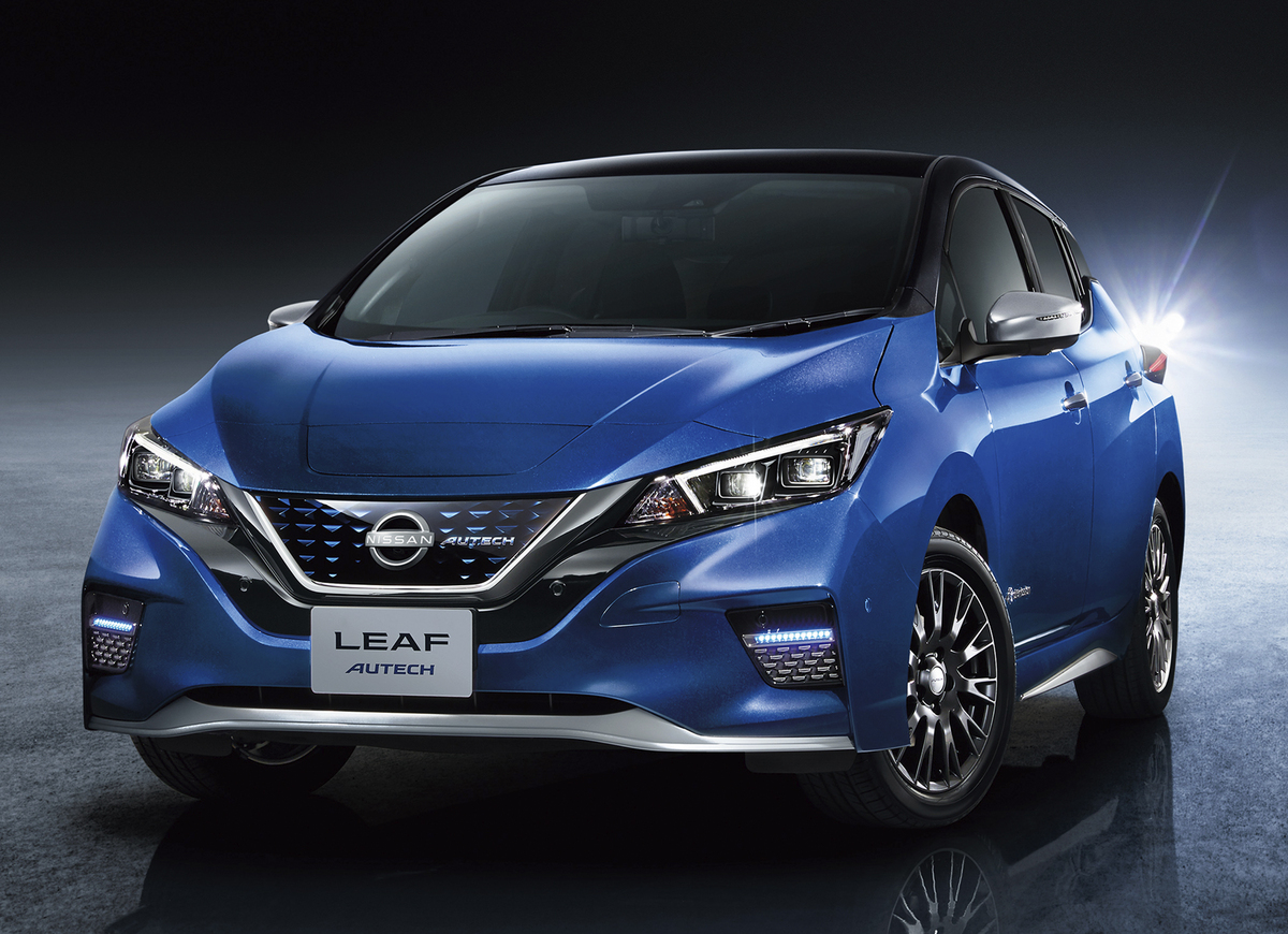 日産リーフ